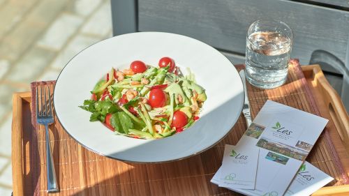 Ресторан шведской линии INTERVIEW