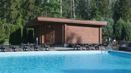 СПА-комплекс LAGUNA с бассейном