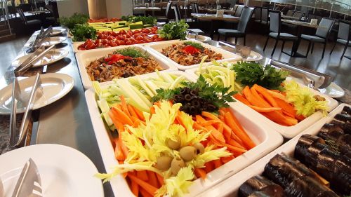 Ресторан шведской линии PODIUM